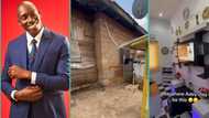 "He's so clean and well organised": Man who rented house in remote area displays interior of crib
