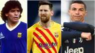 Messi, Ronaldo, George Weah, Pele make stunning list of 50 greatest footballers of all time