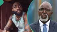 Davido's response to Amaju Pinnick stirs reactions, singer brags as he sends message to Warri fans