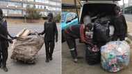 Twin sisters who couldn't find jobs become waste collectors, turn trash into cash