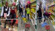 "The way she switched": Slay queen hustles like 'agbero' at mall after getting free shopping offer