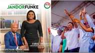 "I pledge my total support, I'm ready to work": Funke Akindele declares In a campaign video at Ikorodu