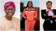 "You no support your friend Funke": Mercy Johnson campaigns for Sanwo-Olu, lists his achievements