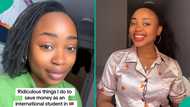 Nigerian lady in UK mentions 3 things she does to save money abroad as international student