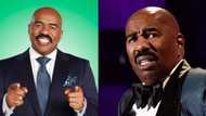 Reality TV host Steve Harvey thanks God for making him successful despite having no education