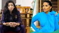 Lizzy Anjorin denies feud with Iyabo Ojo, blames bloggers, fans react: "I fear u & Mohbad's dad"