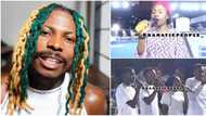 "Dem never see me coming, becos Jesus gat me": Video of a choir group remixing Asake and Fireboy's song trends