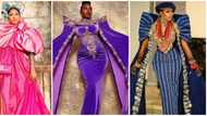 "Rest abeg": Nigerians slam Toyin Lawani over trendsetter claim after Chioma posted similar design