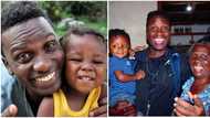 Student adopts a kid he found in refuse dump, takes him to his mother