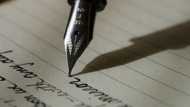 I received a letter from my late husband — It was dated yesterday