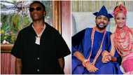 Wizkid breaks silence after viral video of Banky W saying he was disappointed singer didn’t attend his wedding