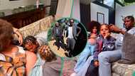BBN's Sholzy raises shoulder high, walks majestically to announce birth of 2nd baby, shades his ex