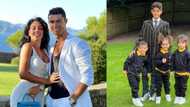Cristiano Ronaldo's lover Georgina shares amazing picture of their children's first day in new school
