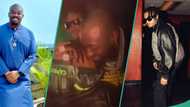 “See my boy naa”: Don Jazzy brags as oyinbo fans go gaga during Crayon’s show in US, Davido attends