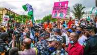 EndSARS protest: Group condemns call for President Buhari's resignation