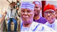 2023: PDP presidential candidate, Atiku returns from vacation, video emerges