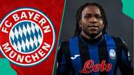 Bayern Munich approach Ademola Lookman after Nicolas Jackson's deal collapsed
