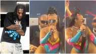 “Odogwu go feel this one”: Burna Boy’s ex-bae Stefflon Don rocks Sean Paul with big backside in viral video