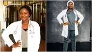 Nigerian lady 'sets record' in Europe despite the fact that she got pregnant as 200 level student
