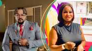 Drama as Whitemoney chats with Cubana Chiefpriest’s 'baby mama' on TikTok: "U dey find wahala"