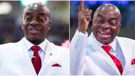 God is a consuming fire - Bishop Oyedepo sends divine warning over Kwara hijab controversy