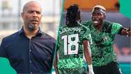 Super Eagles coach Eric Chelle shares tactical plan for Osimhen and Lookman