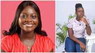 Young Nigerian lady celebrates as she finishes from Harvard with full distinctions, social media reacts