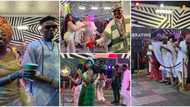 BBNaija: Ex-housemates storm house for last party, Groovy, Beauty snub Phyna, Amaka stays solo, drama in clips