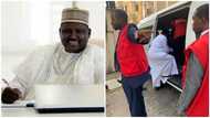 EFCC operatives, prison officials clash over ex-pension boss, Abdulrasheed Maina’s custody