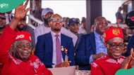 Bianca Ojukwu, others react as Tinubu bags chieftaincy title in Anambra