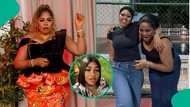Regina Daniel's mum's cryptic song about a polygamist fuels speculations: "Na Jonasi that Grandpa be o"