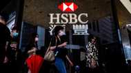 HSBC H1 pre-tax profit falls, says to pay quarterly dividends