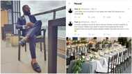 I'd rather use my money to travel than feed 600 people at wedding - Nigerian man's words cause 'commotion'