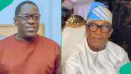 Adebayo Salami speaks on Ogogo’s cancer battle, sends emotional message to fans