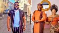 "I gat you for life, we're growing old together": Baba Rex marks 7th wedding anniversary with touching post