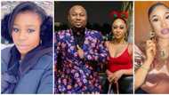 Toni Payne calls Olakunle Churchill 'vindictive' for giving newborn same name as son with Tonto