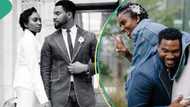 Kunle Remi officially ties the knot, ushers in 2024 with wedding pics, Nollywood stars rejoice