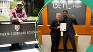 Patoranking celebrates as he bags MBA from Harvard University, "God runs this show"