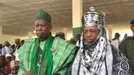 Khadimul Islam: Ganduje ya sanya wa sabuwar gadar sama sunan wani babban malamin Islama