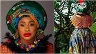 Holy Spirit inspired it: Veteran actress Clarion Chukwurah goes without top to celebrate 57th birthday