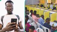 JAMB 2024: Worried Nigerian boy checks his UTME via code, displays message he was sent