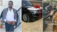 Valentine's Day: Dbanj goes all out, buys new Range Rover Velar for his wife