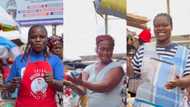 "I dey deliver": Market women effortlessly do the terminator dance moves in video