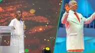 Young Bishop David Oyedepo in 1987 predicts future success at church sermon