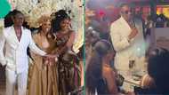 JP2025: Video of Priscilla Ojo, Juma Jux’s 2nd Leg of Wedding Surfaces, Singer Shares How He Met Her