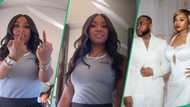 Davido’s Chioma shows off rare side as she scolds someone videoing her in her husband’s private jet