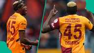 Victor Osimhen speaks after setting new personal record in Galatasaray win