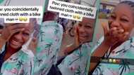 "Soulmates": Girl who accidentally rocked same shirt with bike man shares observation