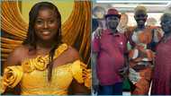 Afua Sing-A-Thon: Afua Asantewaa flaunts beautiful parents, rocks same hairstyle as US-based mum