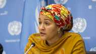 2023: Amina Mohammed ta kalubalanci mata da su karbe shugabancin kasar bayan Buhari